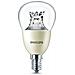 Lampadina LED a Oliva E14 Potenza 8 W Colore Luce Bianca Calda - Foto miniatura 1