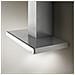 Cappa a Parete WHIX /A / 60 Aspirante 60 cm Colore Acciaio Inox - Foto miniatura 3