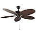 Leds-c4 30-4398 J7-j7-ventilatore Phuket: Rame Marrone - Foto miniatura 4