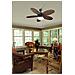 Leds-c4 30-4398 J7-j7-ventilatore Phuket: Rame Marrone - Foto miniatura 2