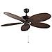 Leds-c4 30-4398 J7-j7-ventilatore Phuket: Rame Marrone - Foto miniatura 1