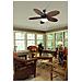 Leds-c4 30-4398 J7-j7-ventilatore Phuket: Rame Marrone - Foto miniatura 6