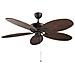 Leds-c4 30-4398 J7-j7-ventilatore Phuket: Rame Marrone - Foto miniatura 9