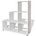Libreria Scalare / Scaffale Espositore 107 cm Bianco - Foto miniatura 2