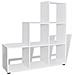 Libreria Scalare / Scaffale Espositore 107 cm Bianco - Foto miniatura 4