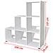 Libreria Scalare / Scaffale Espositore 107 cm Bianco - Foto miniatura 7