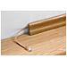 ICOC U6A-FL-075BKT - Cavo di Rete Patch Flat in Rame Cat. 6A UTP 7,5m Nero - Foto miniatura 3