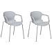 Set Di 2 Sedie Da Pranzo In Colore Grigio Elbert - Foto miniatura 27