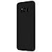 Cover Galaxy S8 Soft Touch Silicone Gel Morbido - Nera - Foto miniatura 3