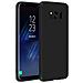 Cover Galaxy S8 Soft Touch Silicone Gel Morbido - Nera - Foto miniatura 6