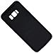 Cover Galaxy S8 Soft Touch Silicone Gel Morbido - Nera - Foto miniatura 12