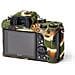 Protezione In Silicone Custodia Morbida Camera Case Per Sony A73 A7r3 A9 Camouflage - Foto miniatura 1