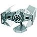 Darth Vader Tie Fighter (star Wars) 3d Model Kit - Foto miniatura 1