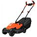 BEMW451BH-QS Tagliaerba a Spinta AC 1200 W Colore: Nero, Arancione - Foto miniatura 1