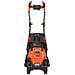 BEMW451BH-QS Tagliaerba a Spinta AC 1200 W Colore: Nero, Arancione - Foto miniatura 2