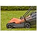 BEMW451BH-QS Tagliaerba a Spinta AC 1200 W Colore: Nero, Arancione - Foto miniatura 5