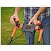 BEMW451BH-QS Tagliaerba a Spinta AC 1200 W Colore: Nero, Arancione - Foto miniatura 8