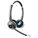 Cisco 562 Wireless Dual - Cuffie con microfono - on-ear - DECT 6.0 - senza  - Foto miniatura 1