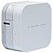 Stampante per Etichette P-touch Cube PT-P300BT Termica Diretta Risoluzione 180 DPI Bluetooth Colore Bianco - Foto miniatura 1