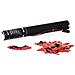 Electric Confetti Cannon 50cm, Red Metallic - Foto miniatura 1