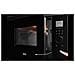 MBB1756DEM Forno Microonde da Incasso con Grill Capacità 17 Litri Potenza 800 Watt Colore Nero - Foto miniatura 2