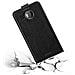 Custodia Compatibile Con Nokia Lumia 950 Xl In Nero Di Notte - Coperchio Protettivo In Design Flip Con Chiusura Magnetica - Foto miniatura 2