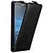 Custodia Compatibile Con Nokia Lumia 950 Xl In Nero Di Notte - Coperchio Protettivo In Design Flip Con Chiusura Magnetica - Foto miniatura 4