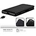 Custodia Compatibile Con Nokia Lumia 950 Xl In Nero Di Notte - Coperchio Protettivo In Design Flip Con Chiusura Magnetica - Foto miniatura 8