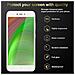 Pellicola Armatura A Schermo Intero Compatibile Con Xiaomi Redmi Note 5a In Trasparente Con Bianco - Vetro Temperato (tempered) Di Protezione Del Display In Durezza 9h Con 3d Touch - Foto miniatura 7