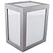 V-tac Vt-822 Lampada Applique Led 12w Wall Light Cube Grigio Bianco Freddo 6400k - Sku 8339 - Foto miniatura 1
