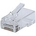 Confezione 50 Plug Modulari Rj45 Cat5e Fastcrimp - Foto miniatura 1