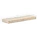 Cuscino Per Pallet E Pavimento In Cotone 120x40x7 Cm Beige - Foto miniatura 7