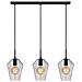 107132 Lampadario, Glass, 60 W, Black - Foto miniatura 1