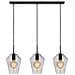107132 Lampadario, Glass, 60 W, Black - Foto miniatura 3