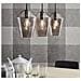 107132 Lampadario, Glass, 60 W, Black - Foto miniatura 2
