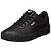 Puma Carina L, Scarpe Da Ginnastica Donna, Nero Nero Nero Team Gold, 38.5 Eu - Foto miniatura 1