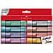 Faber Castell Evidenziatore Texliner Metallic Colori Assortiti 10 Pezzi Per Confezione - Foto miniatura 1