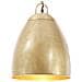 Lampada A Sospensione Industriale 25 W Ottone Rotonda 32 Cm E27 - Foto miniatura 1