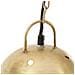 Lampada A Sospensione Industriale 25 W Ottone Rotonda 32 Cm E27 - Foto miniatura 9