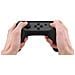 Impugnatura In Silicone Deltaco Gaming Per Joy-con Nintendo Switch, Nera - Foto miniatura 2