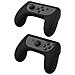 Impugnatura In Silicone Deltaco Gaming Per Joy-con Nintendo Switch, Nera - Foto miniatura 1