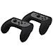 Impugnatura In Silicone Deltaco Gaming Per Joy-con Nintendo Switch, Nera - Foto miniatura 6
