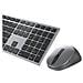 Tastiera E Mouse Premier Multi-dispositivo Km7321w Wireless, Wireless (2,4 Ghz), Bluetooth 5.0, Batterie Incluse, Russo (qwerty), Grigio Titanio - Foto miniatura 6