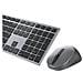 Tastiera E Mouse Premier Multi-dispositivo Km7321w Wireless, Wireless (2,4 Ghz), Bluetooth 5.0, Batterie Incluse, Russo (qwerty), Grigio Titanio - Foto miniatura 8
