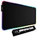 Tappetino Mouse Gaming Rgb 800x300 Xl Ni, Rgb Qualita' Top Grande Mouse Pad Con Effetti Luce Xl Superficie Liscia Con Base In Gomma Antiscivolo Tappetino Per Mouse Per Computer, Pc E Laptop - Foto miniatura 1
