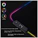 Tappetino Mouse Gaming Rgb 800x300 Xl Ni, Rgb Qualita' Top Grande Mouse Pad Con Effetti Luce Xl Superficie Liscia Con Base In Gomma Antiscivolo Tappetino Per Mouse Per Computer, Pc E Laptop - Foto miniatura 2