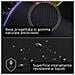 Tappetino Mouse Gaming Rgb 800x300 Xl Ni, Rgb Qualita' Top Grande Mouse Pad Con Effetti Luce Xl Superficie Liscia Con Base In Gomma Antiscivolo Tappetino Per Mouse Per Computer, Pc E Laptop - Foto miniatura 4
