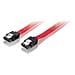 SATA / SATA, 7pin, 0.3m, Rosso - Foto miniatura 2