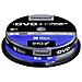 1x10 DVD+R 8.5GB 8x Double Layer printable, DVD+R, Scatola per torte - Foto miniatura 2