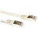 CAT5E FTP (IB7203) 3m 3m Beige cavo di rete - Foto miniatura 1